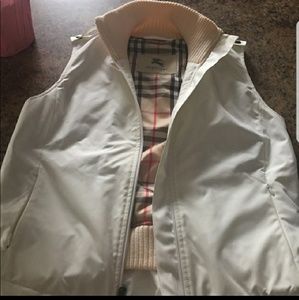 Burberry vest excellent condition